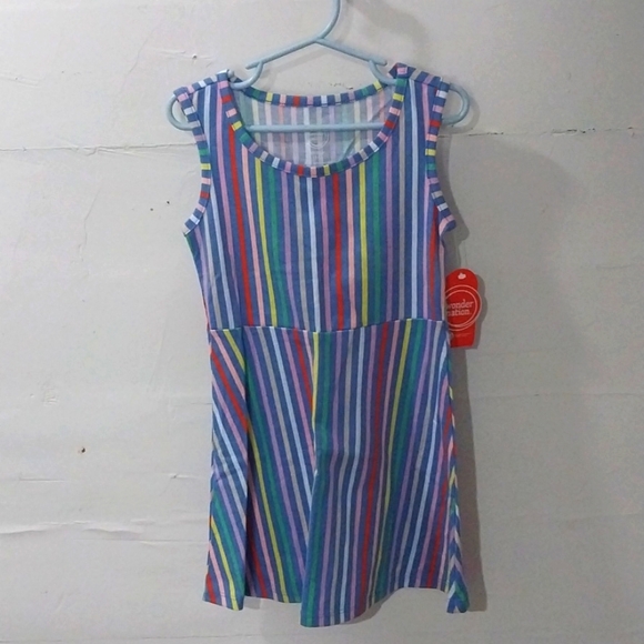 NWT 2PAIR WONDER NATION SUMMER DRESS - Picture 1 of 4